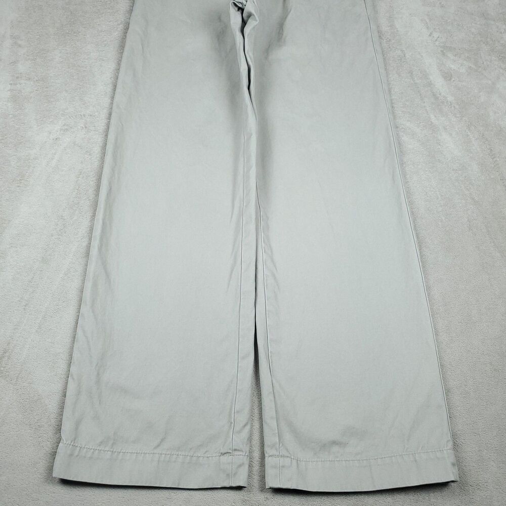 Banana Republic Dawson Pants Men's 33x34 Beige Relaxed Fit 100% Cotton - Picture 14 of 14